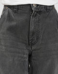Nevada Barrel Fit Washed Celana Denim Pria