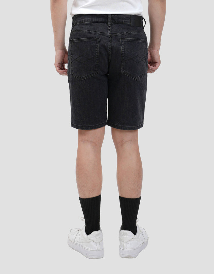 Nevada Shorter 3D Whisk Celana Pendek Denim Pria