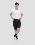 Nevada Shorter 3D Whisk Celana Pendek Denim Pria