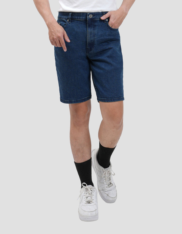 Nevada Shorter 3D Whisk Celana Pendek Denim Pria