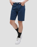 Nevada Shorter 3D Whisk Celana Pendek Denim Pria