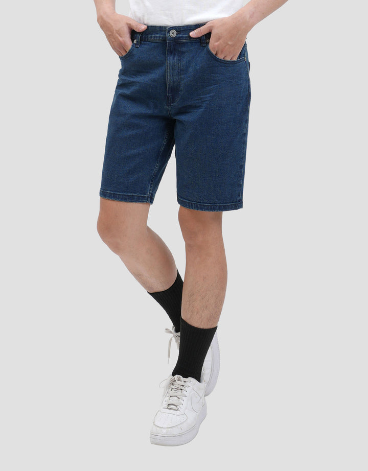 Nevada Shorter 3D Whisk Celana Pendek Denim Pria