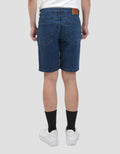 Nevada Shorter 3D Whisk Celana Pendek Denim Pria