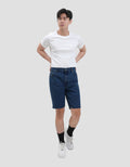 Nevada Shorter 3D Whisk Celana Pendek Denim Pria