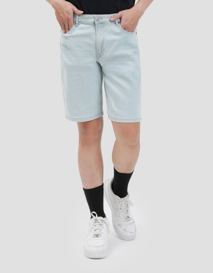 Nevada Shorter 3D Whisk Celana Pendek Denim Pria