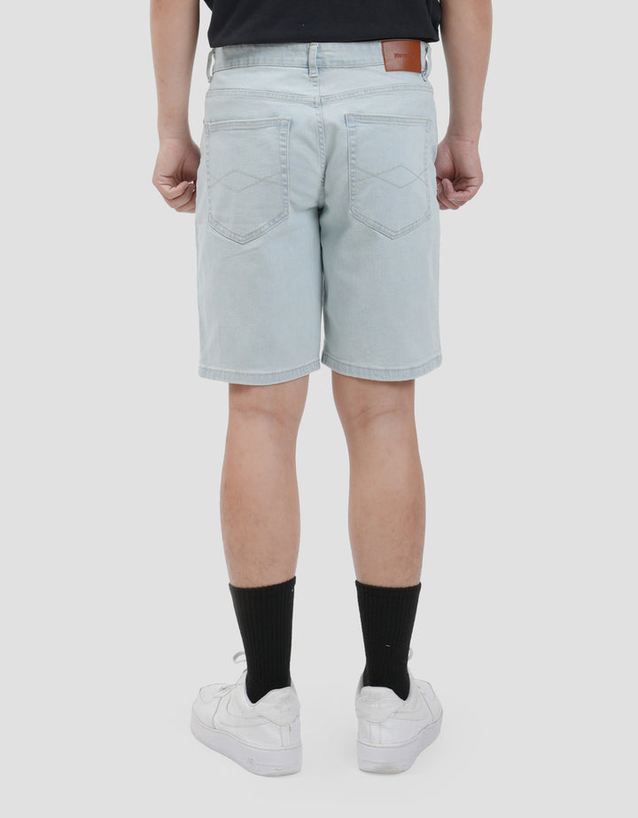 Nevada Shorter 3D Whisk Celana Pendek Denim Pria