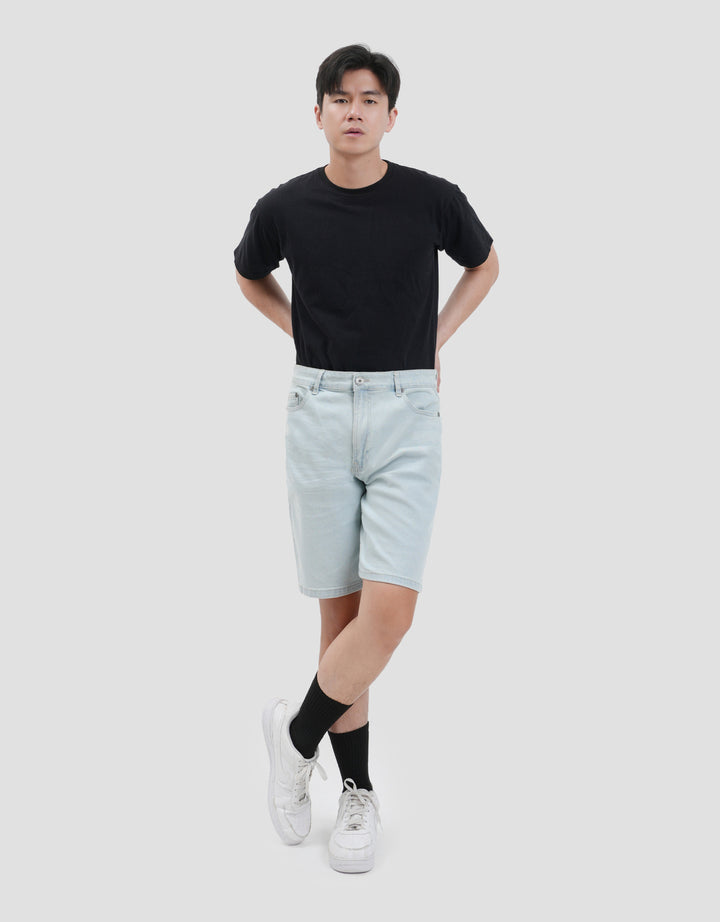 Nevada Shorter 3D Whisk Celana Pendek Denim Pria