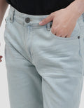 Nevada Shorter 3D Whisk Celana Pendek Denim Pria