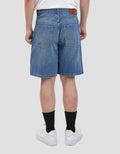 Nevada Baggy Bsc Celana Pendek Denim Pria