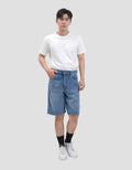 Nevada Baggy Bsc Celana Pendek Denim Pria