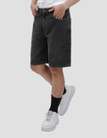 Nevada Baggy Bsc Celana Pendek Denim Pria