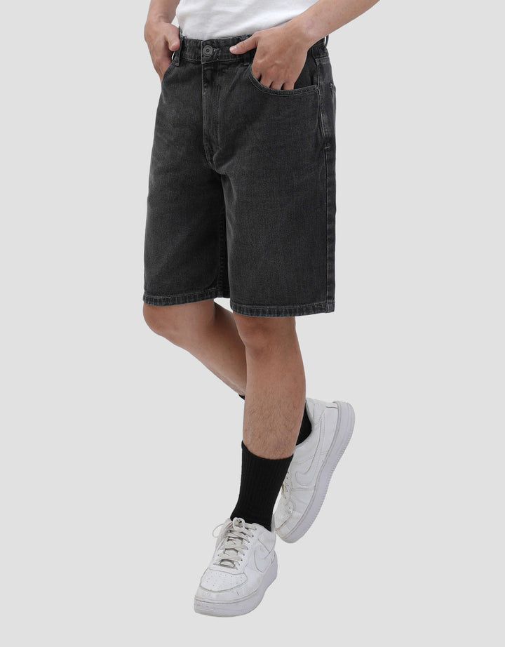 Nevada Baggy Bsc Celana Pendek Denim Pria