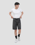 Nevada Baggy Bsc Celana Pendek Denim Pria