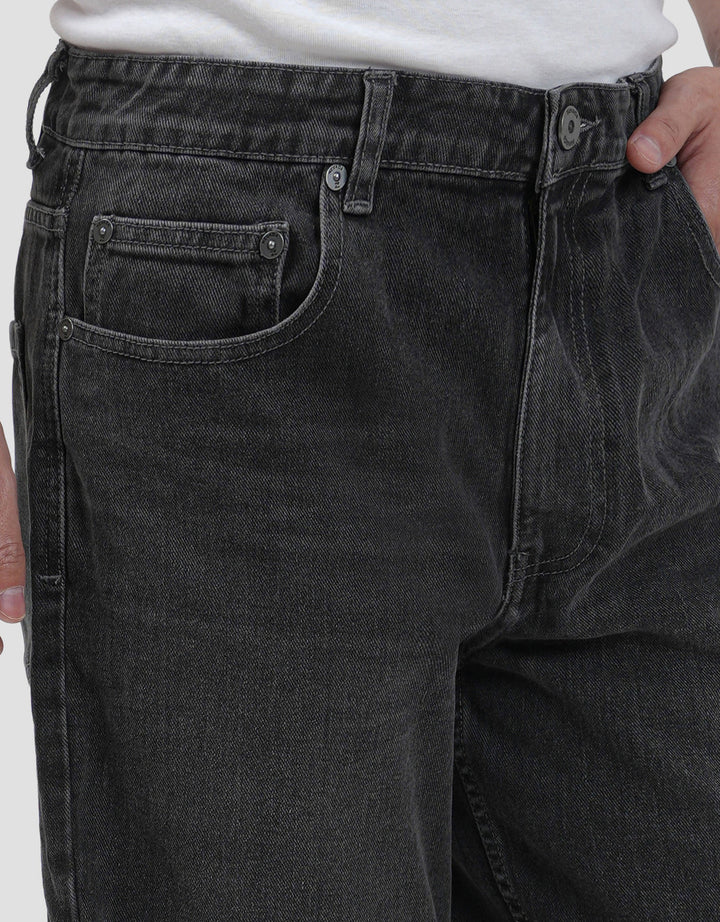 Nevada Baggy Bsc Celana Pendek Denim Pria