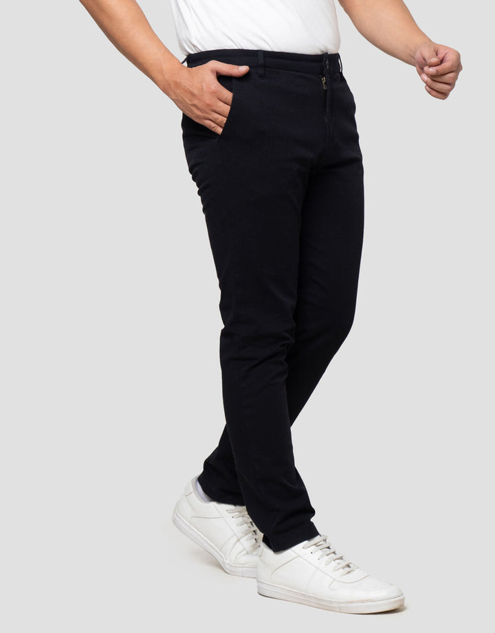 Nevada Woven Slim Fit 4Way Stretch Celana Chinnos Pria