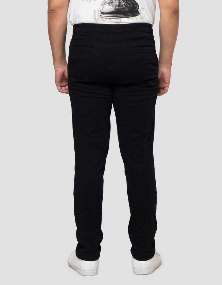 Nevada Woven Slim Fit 4Way Stretch Celana Chinnos Pria