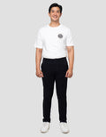 Nevada Woven Slim Fit 4Way Stretch Celana Chinnos Pria