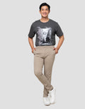 Nevada Woven Slim Fit 4Way Stretch Celana Chinnos Pria