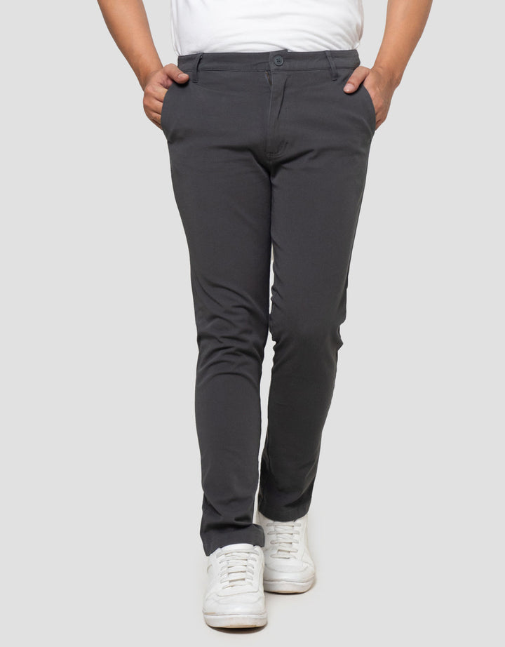 Nevada Woven Slim Fit 4Way Stretch Celana Chinnos Pria
