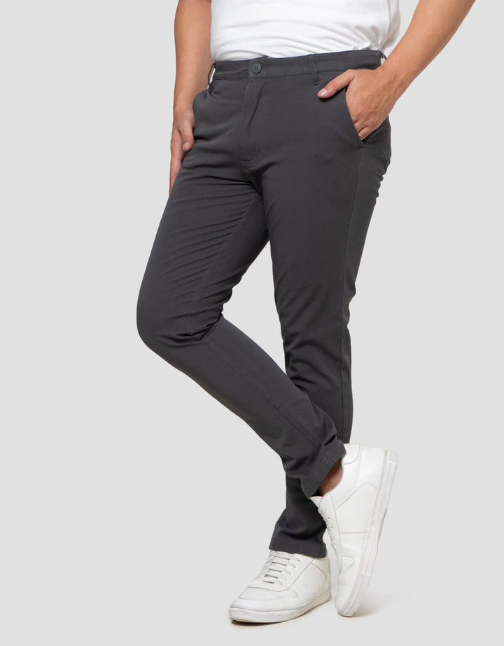 Nevada Woven Slim Fit 4Way Stretch Celana Chinnos Pria