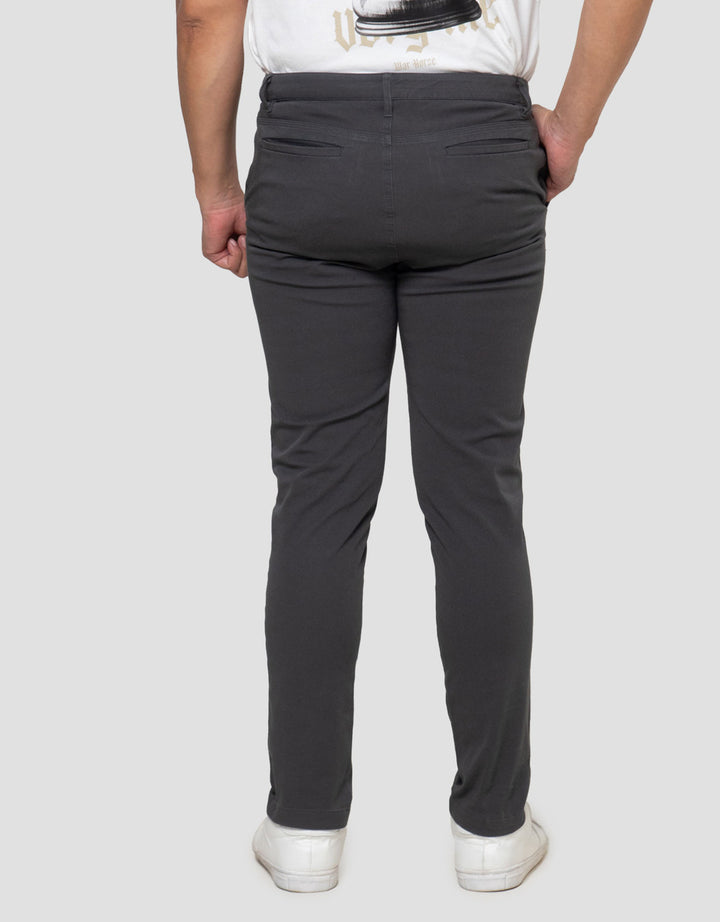 Nevada Woven Slim Fit 4Way Stretch Celana Chinnos Pria