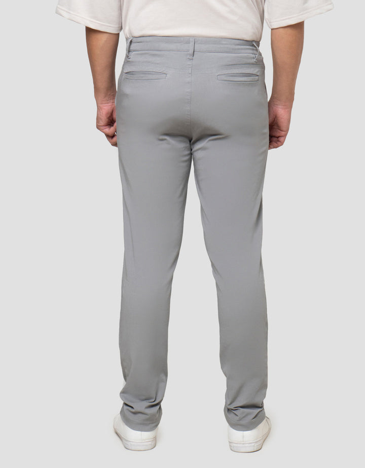 Nevada Woven Slim Fit 4Way Stretch Celana Chinnos Pria