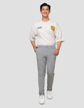 Nevada Woven Slim Fit 4Way Stretch Celana Chinnos Pria