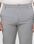 Nevada Woven Slim Fit 4Way Stretch Celana Chinnos Pria