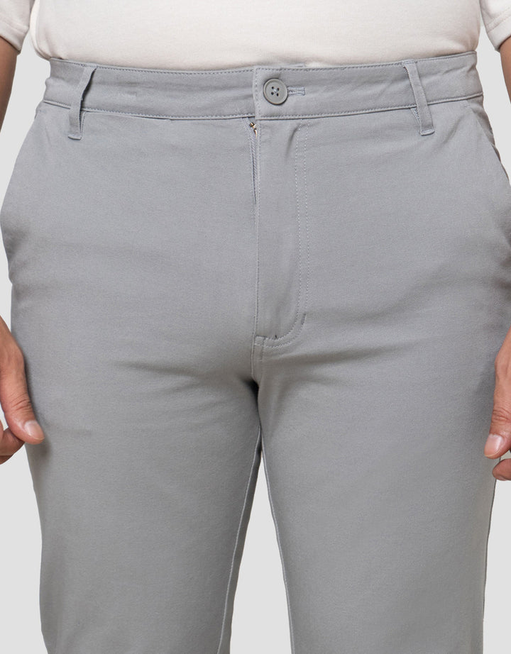 Nevada Woven Slim Fit 4Way Stretch Celana Chinnos Pria