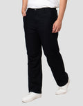 Nevada Woven Pull On Texture Loose Fit Celana Chinos Pria