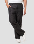 Nevada Woven Pull On Texture Loose Fit Celana Chinos Pria