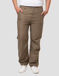 Nevada Woven Pull On Texture Loose Fit Celana Chinos Pria