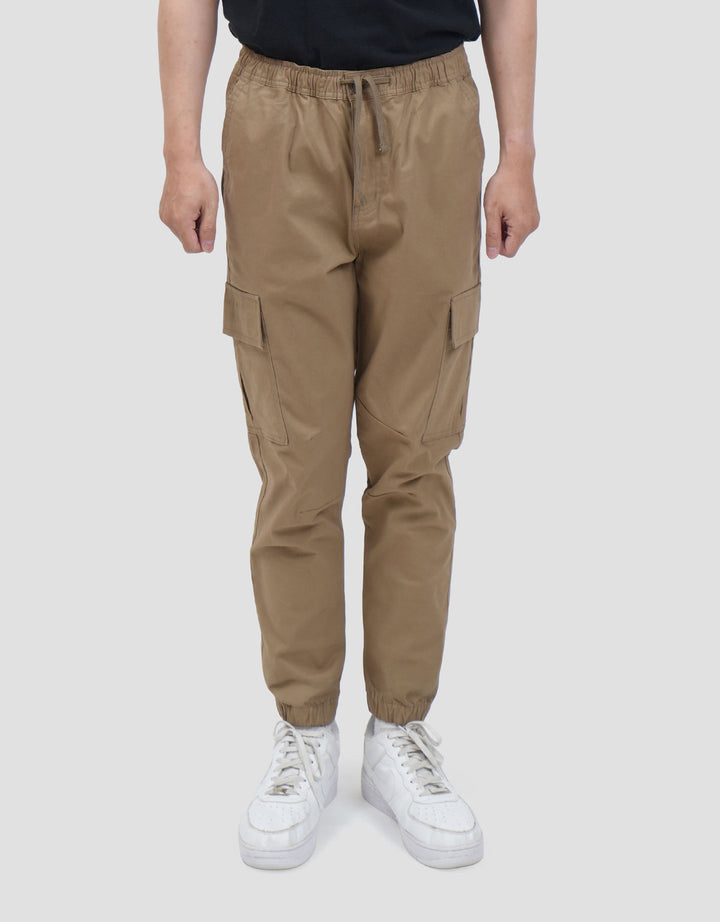 Nevada Big Pocket Celana Jogger Kargo Pria