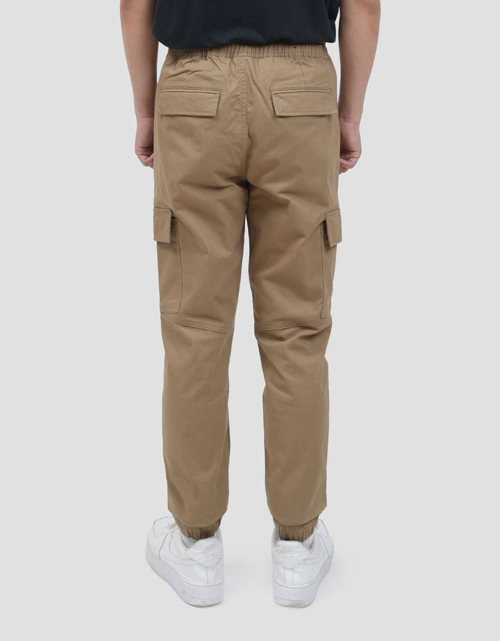 Nevada Big Pocket Celana Jogger Kargo Pria