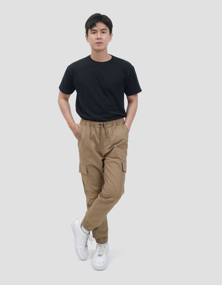 Nevada Big Pocket Celana Jogger Kargo Pria