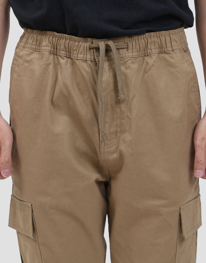 Nevada Big Pocket Celana Jogger Kargo Pria