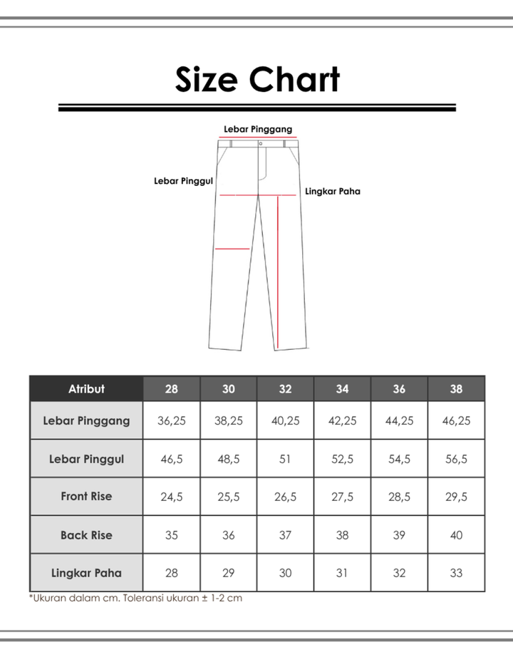 Nevada Big Pocket Celana Jogger Kargo Pria