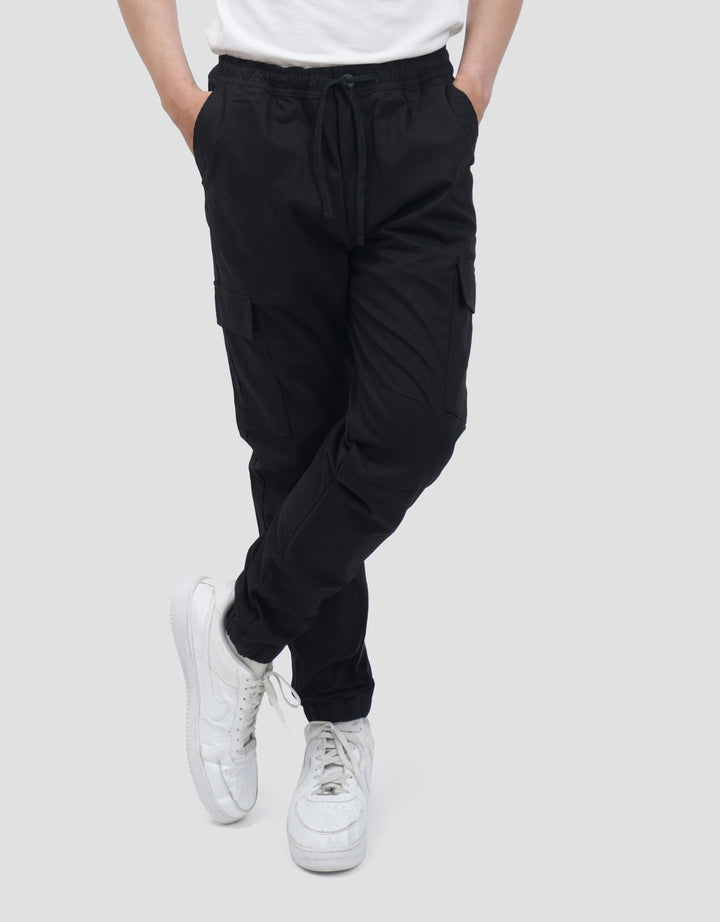 Nevada Big Pocket Celana Jogger Kargo Pria