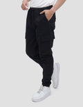 Nevada Big Pocket Celana Jogger Kargo Pria