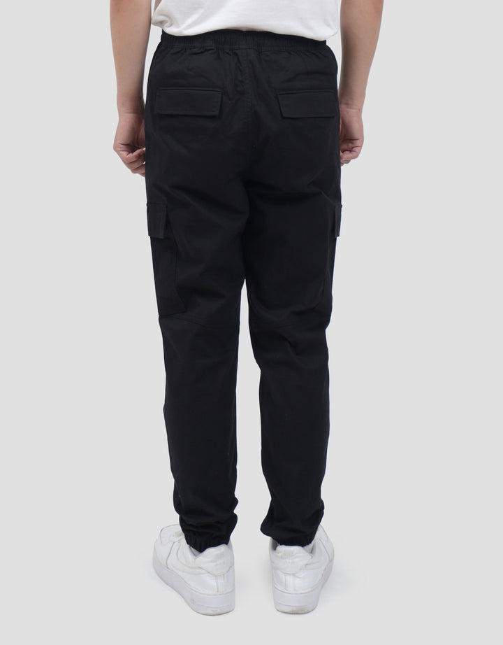 Nevada Big Pocket Celana Jogger Kargo Pria