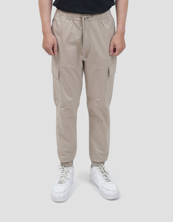 Nevada Big Pocket Celana Jogger Kargo Pria