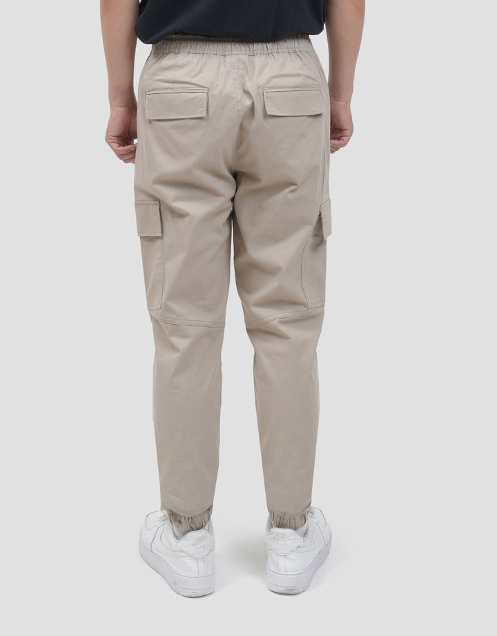 Nevada Big Pocket Celana Jogger Kargo Pria