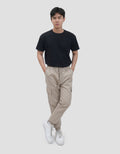 Nevada Big Pocket Celana Jogger Kargo Pria