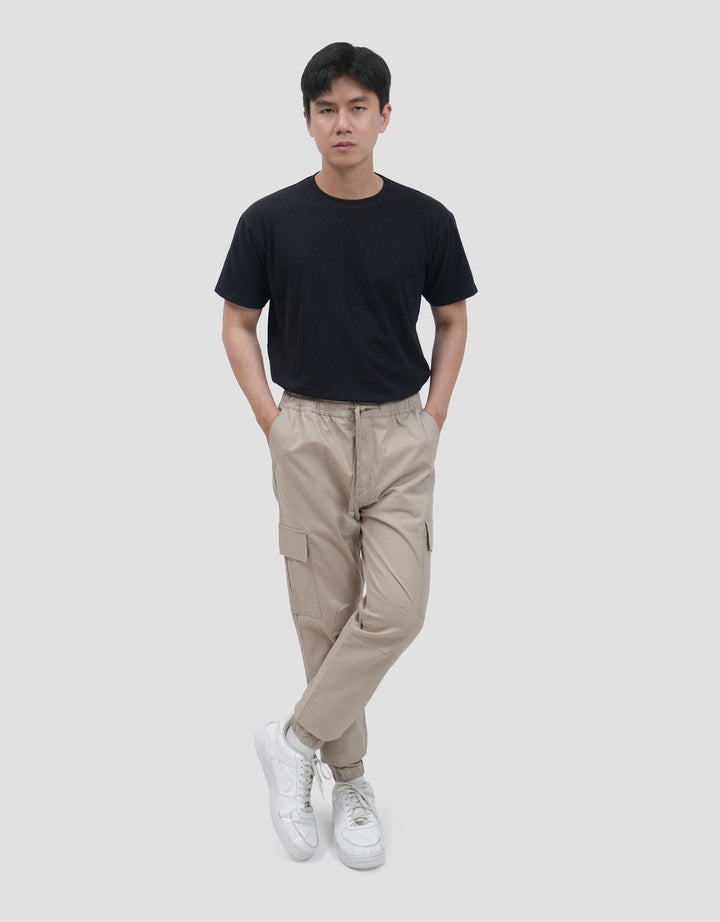 Nevada Big Pocket Celana Jogger Kargo Pria