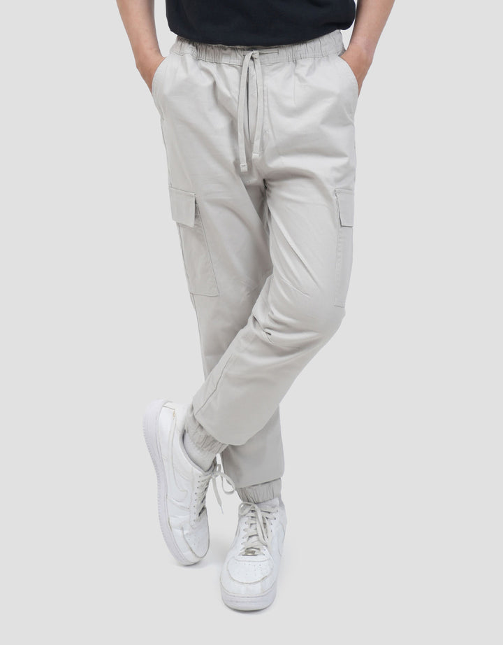 Nevada Big Pocket Celana Jogger Kargo Pria