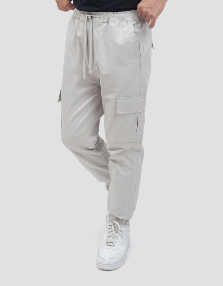 Nevada Big Pocket Celana Jogger Kargo Pria