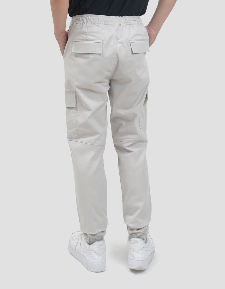 Nevada Big Pocket Celana Jogger Kargo Pria
