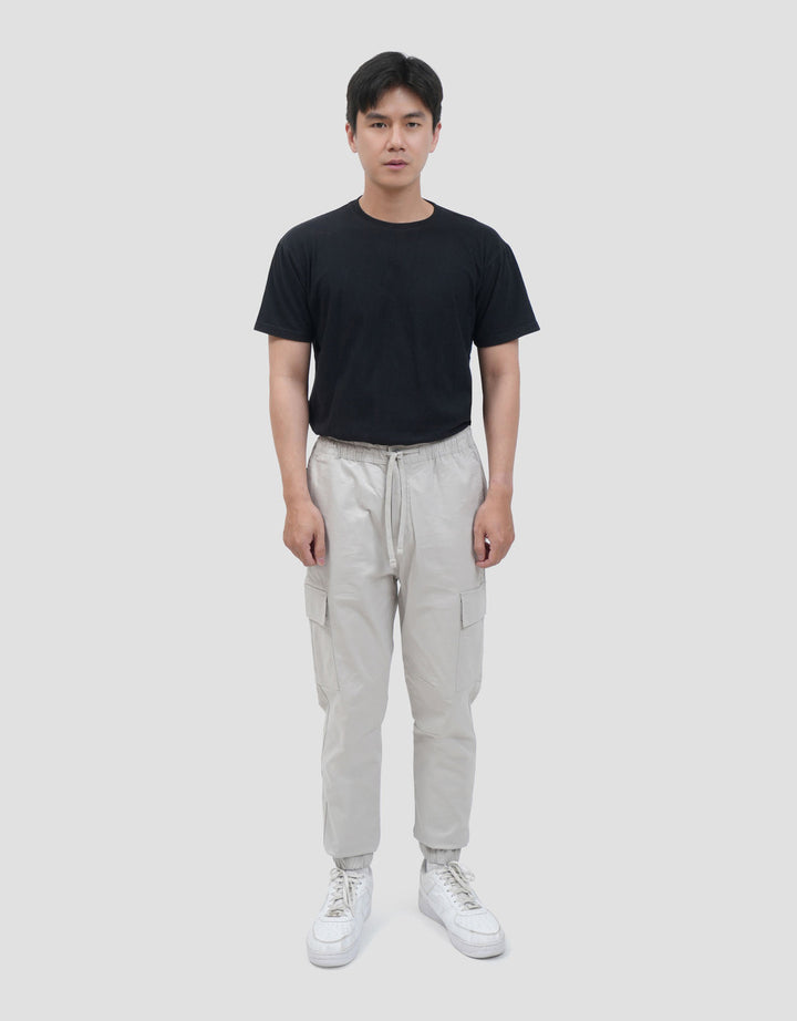 Nevada Big Pocket Celana Jogger Kargo Pria