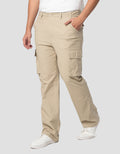 Nevada Loose Ripstop Multiple Pocket Celana Cargo Pria