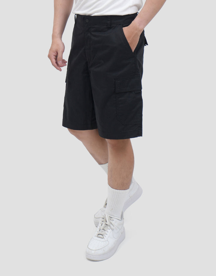 Nevada Woven Bermuda Slim Hd Twill Celana Pendek Cargo Pria